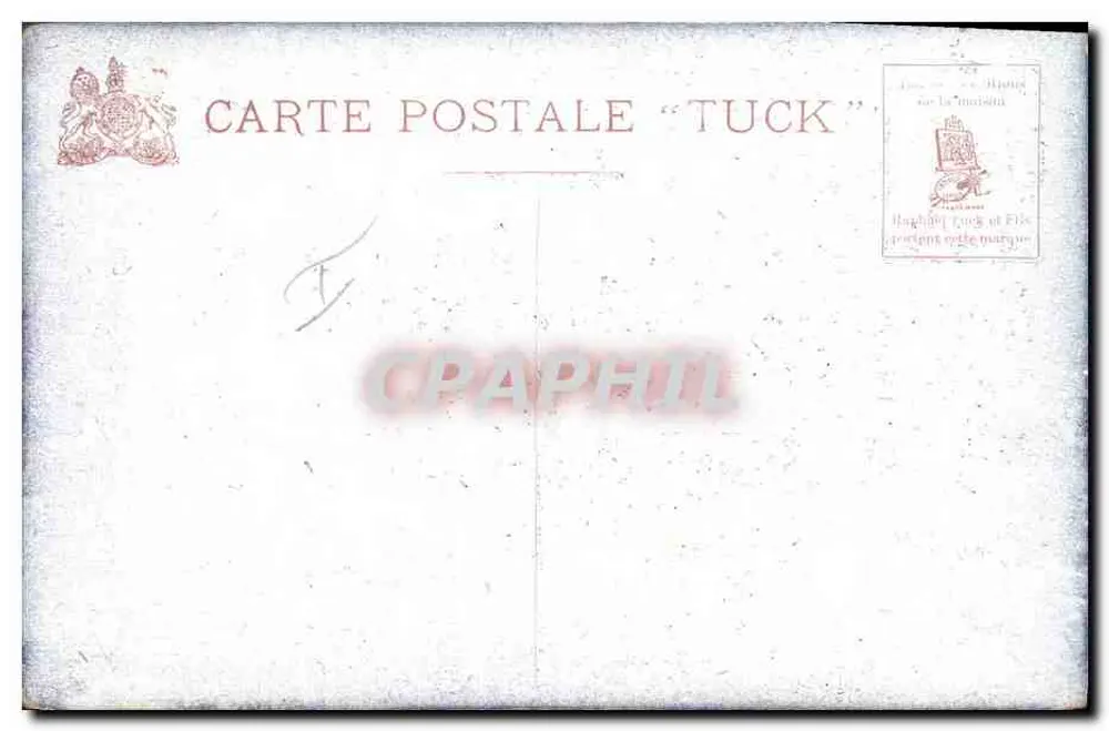 Ponte Novo — Paris — editor Tuck - Verso