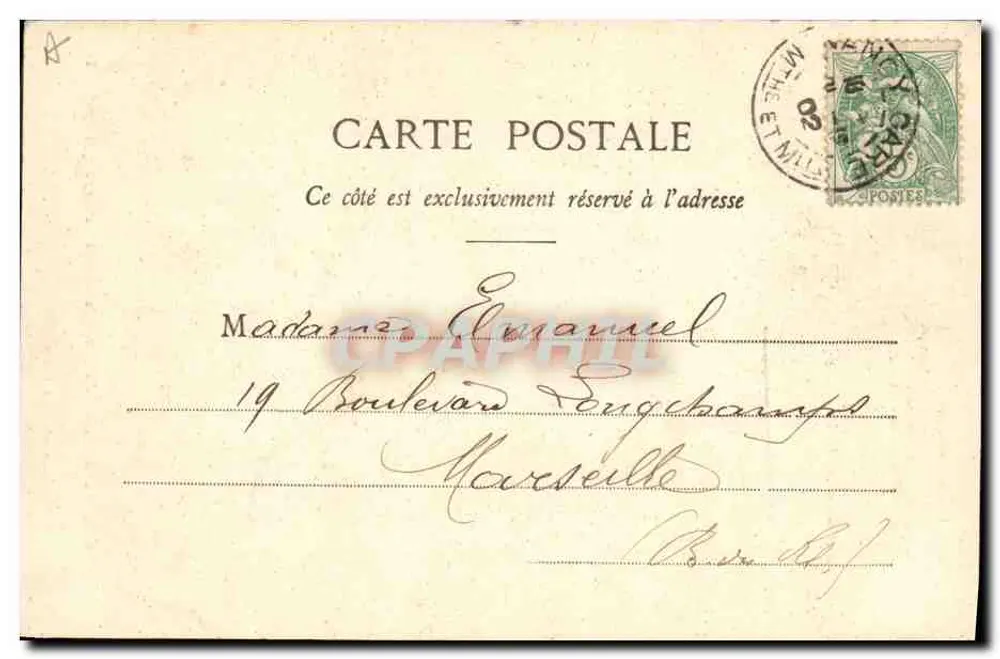 Pierre-qui-roule — Canção ilustrada de Théodore Botrel — Fot. Hugon, St-Brieuc - Verso