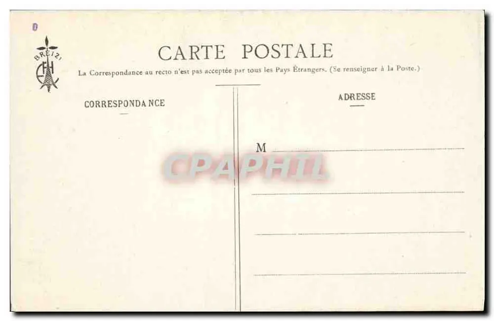 Nuestras Muchachas — Canciones de Botrel ilustradas por E. H. — n° 305 - Reverso