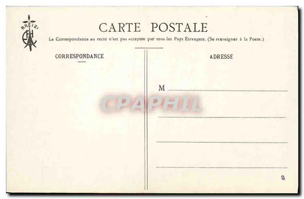 Las Muchachas de nuestra casa — Las Canciones de Botrel ilustradas (6) — Editor E. H. - Reverso