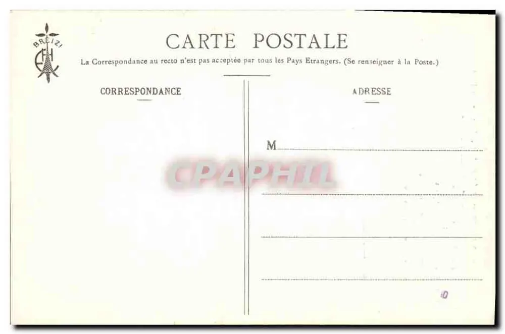 Leśnik — Piosenki Botrela, ilustrowane przez E. H. — n° 1150 - Rewers