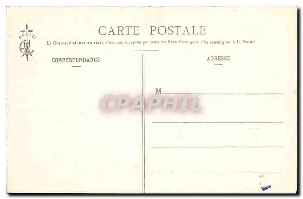Lenhador de Botrel — Canção ilustrada por E. H. — Edição Breizï - Verso