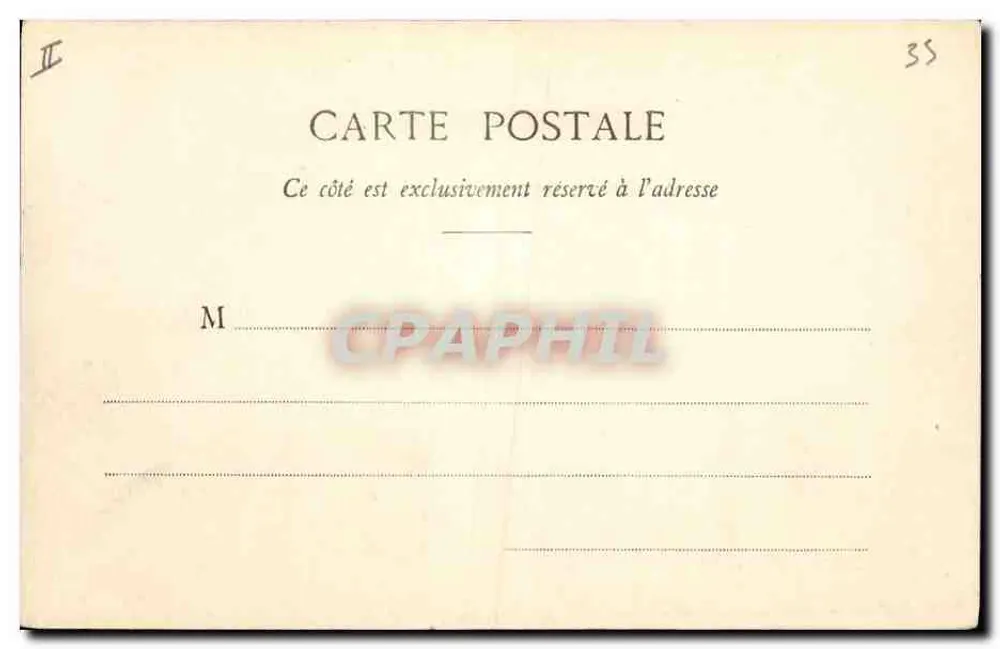 La Croix du Décollé - St-Lunaire — Die malerische Bretagne, Verlag A. Waron, n°29 - Rückseite
