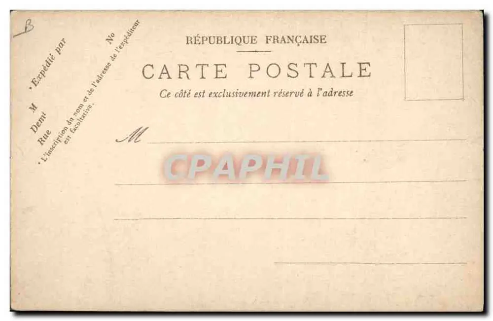 Os Seguidores — caricatura de Cornil — Gal.P. Edit. Paris - Verso