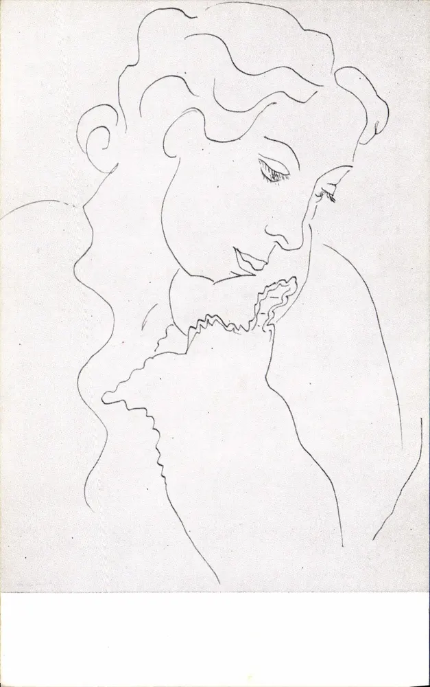 Portrait — Henri Matisse — Baltimore Museum of Art - Vorderseite