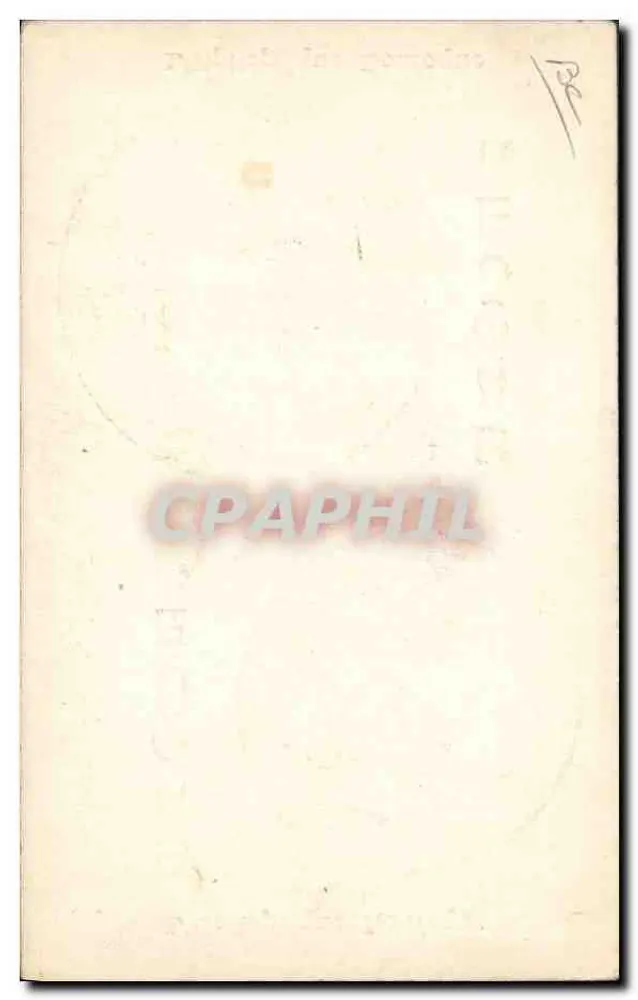 ल'एपिलेप्टिक लूफोक - बाक्येल - जे.एस. संख्या 44. एग. फ्रांस - पीछे