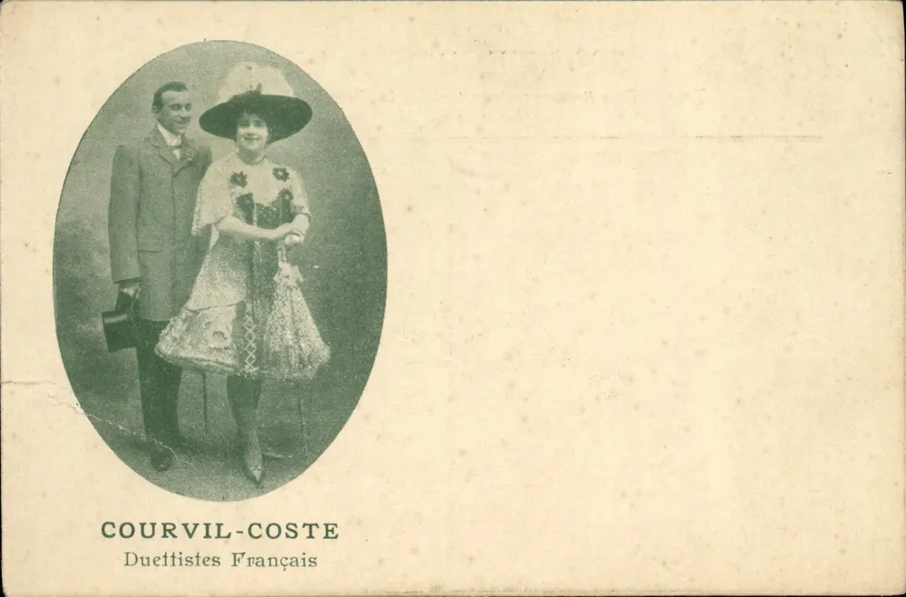 Couvril-Costé — Duetttistes Français — Courvil-Costé - Frente