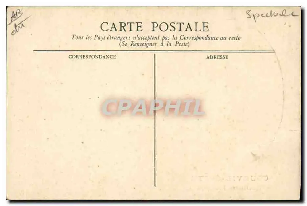 Couvril-Costé — Duetttistes Français — Courvil-Costé - Verso