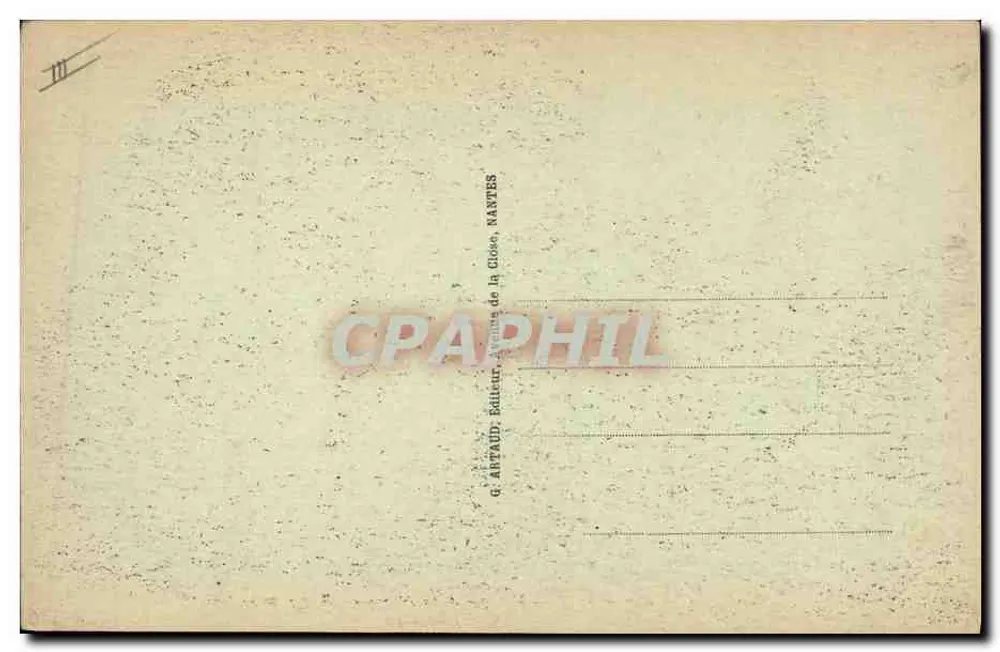 CANNES - Musikkiosk - Allées de la Liberté — G. Artaud, Verlag, Cannes - Rückseite