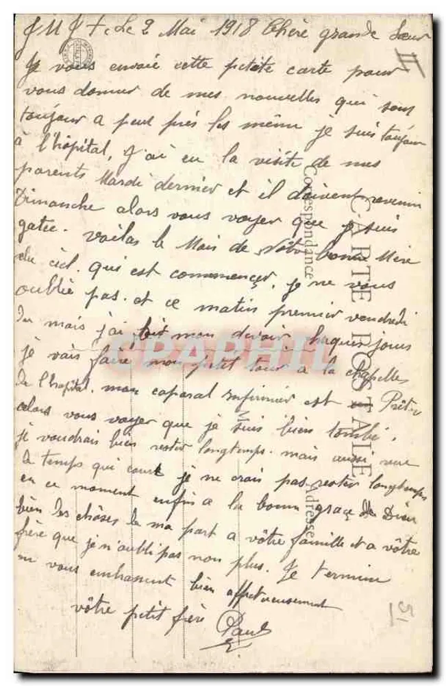 Épernay - O Jardim e o Kiosque — Edição Jesson, n°22 - Verso