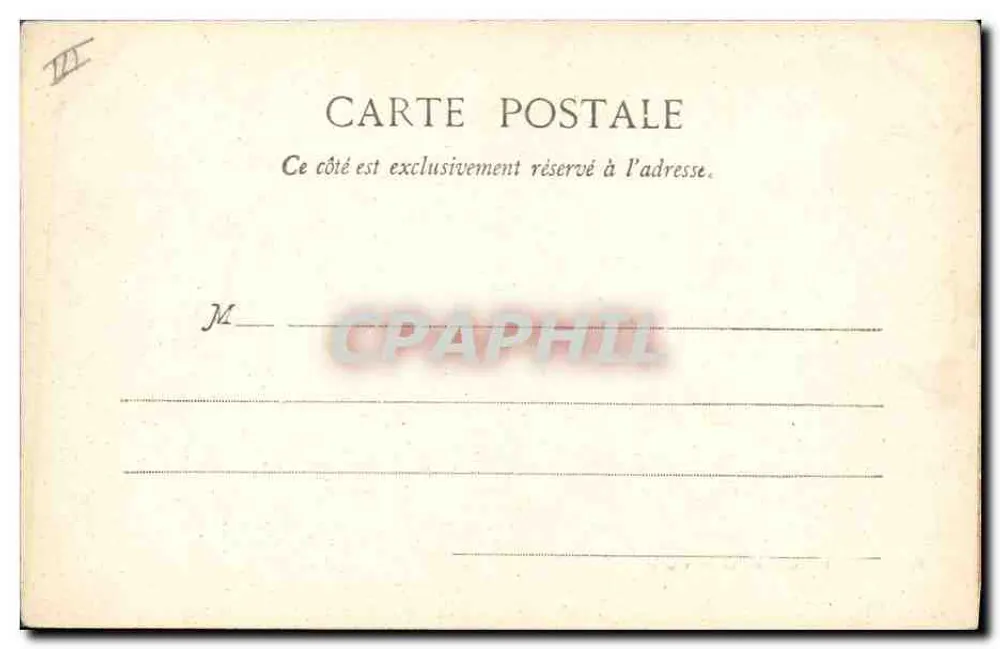 Cannes - Kiosque da Música — P. L. M. edit., Cannes, n°42 - Verso