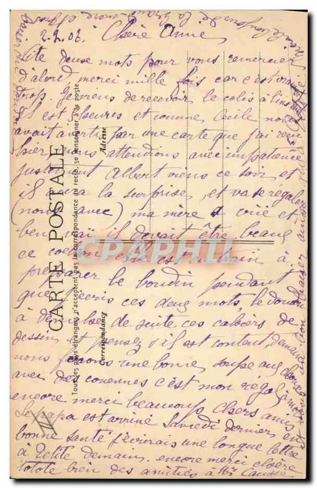 Toulon — O Kiosque — Os filhos de A. Figard - Verso