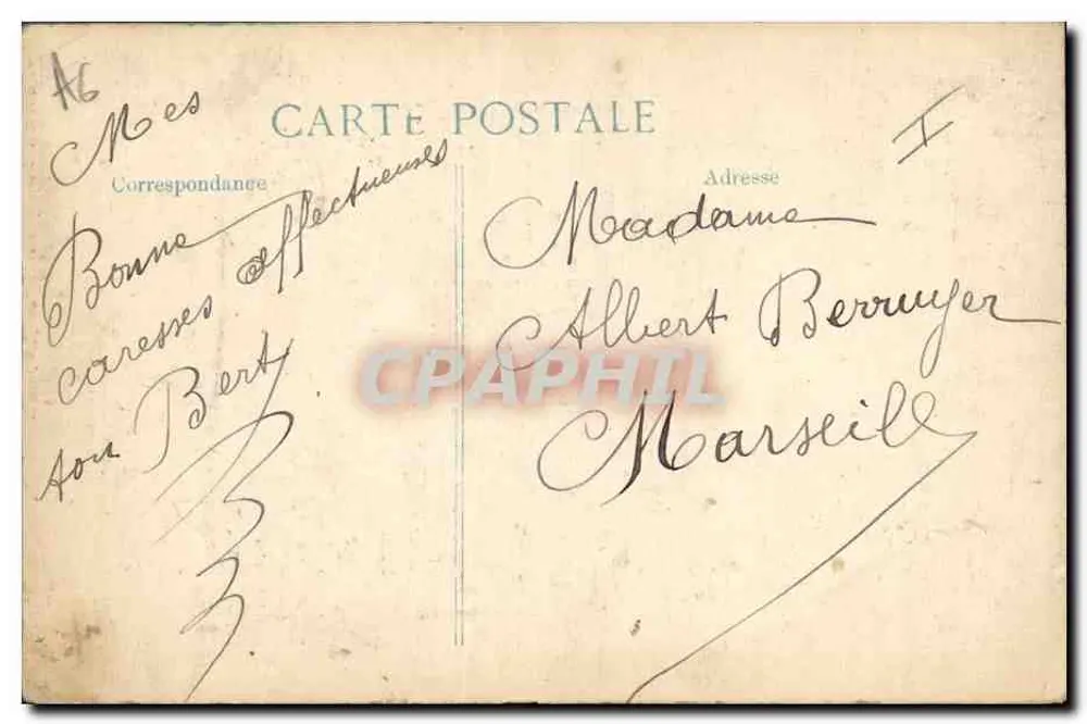 O Geral PAU — retrato militar — E. LE DELEY, impressor, Paris - Verso