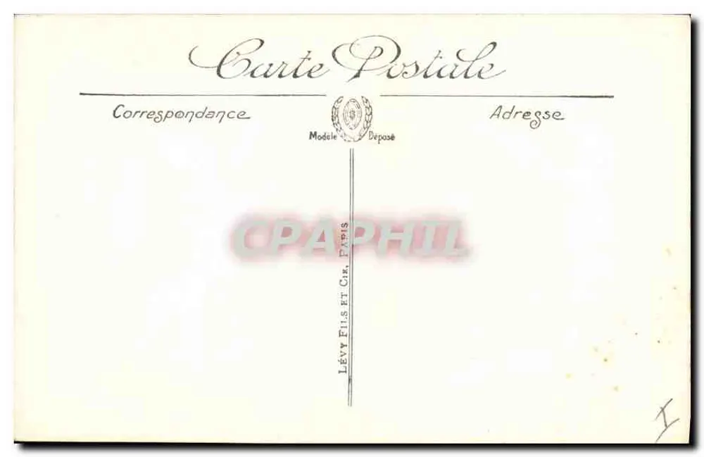 Geral Franchet d'Espèrey — Pelo Direito e pela Civilização — Editor Lévy Frères, Paris - Verso