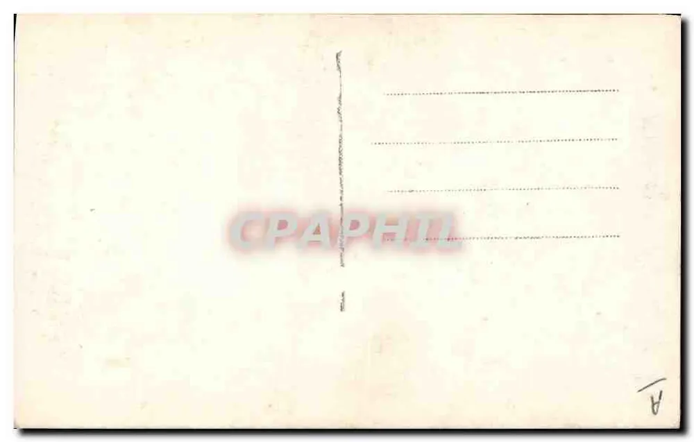 O Geral Pau — retrato militar — editor desconhecido - Verso