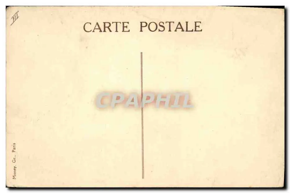 Frachtfahrerboot "Kerguelen" — Schiff der Linie Brasilien-Argentinien — Verlag Chargeurs Réunis, Nr. 10.074 - Rückseite