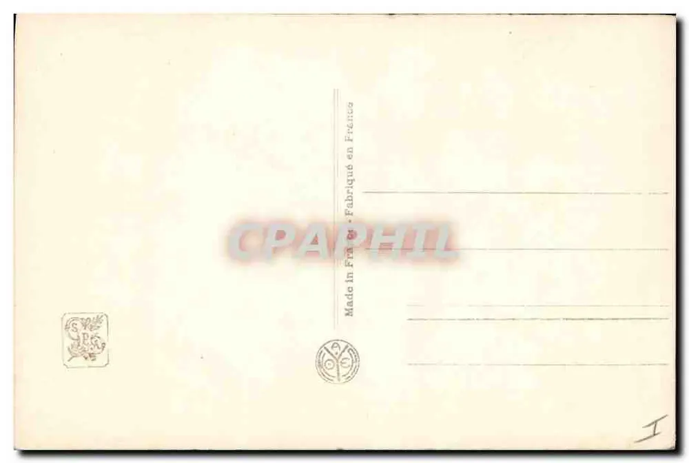 Mujer y niño abandonados — Salón de París — Madelene Carpentier — n° 6167 - Reverso