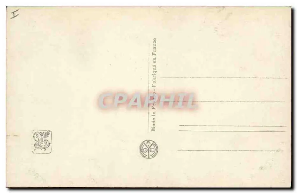 Schneeeffekt in der Normandie — Salon de Paris — G. Marowicz — n° 506 - Rückseite