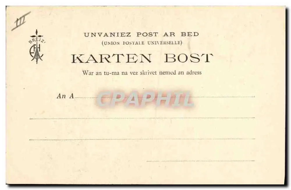 De Liedjes van Botrel geïllustreerd — Door het Kleine Vinger — n°347 — uitgegeven door E. H. - Achterkant