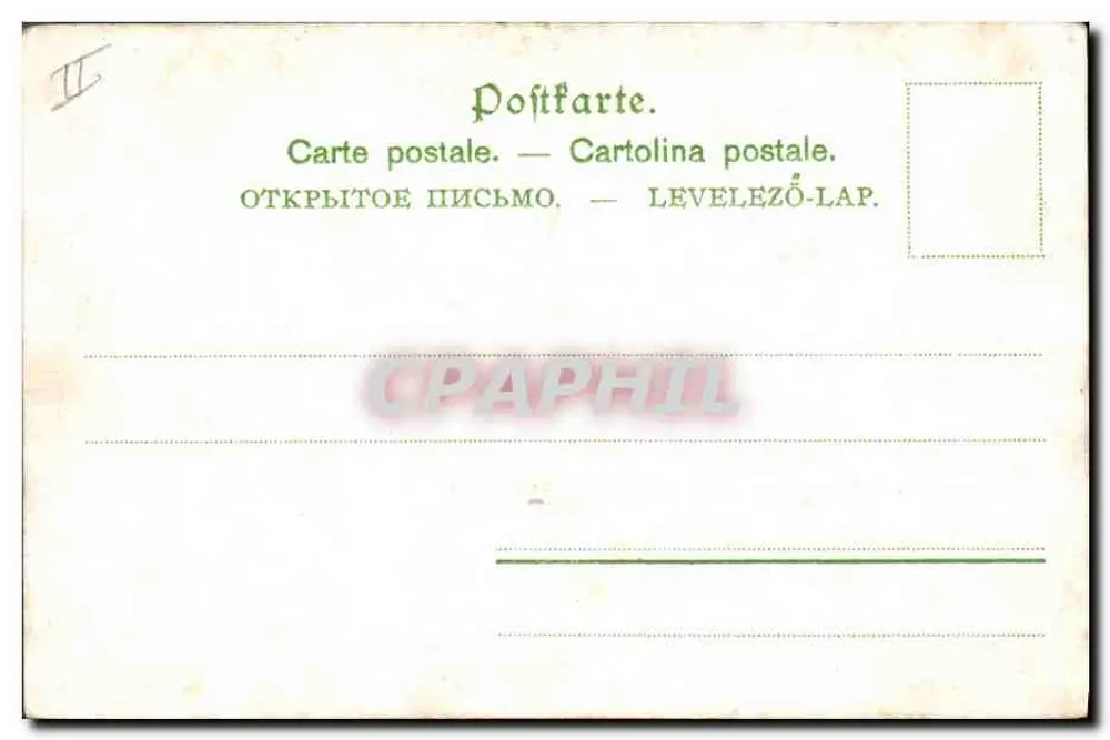 El regreso de la caza — escena de vida — editor no identificado, n° 375 - Reverso