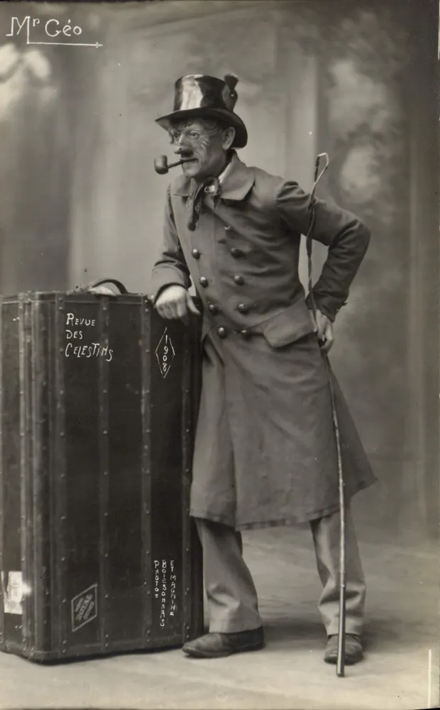मिस्टर सीओ — रिव्यू डेस सेलेस्टिंस — एटिएन सीओ, 1908 - आगे