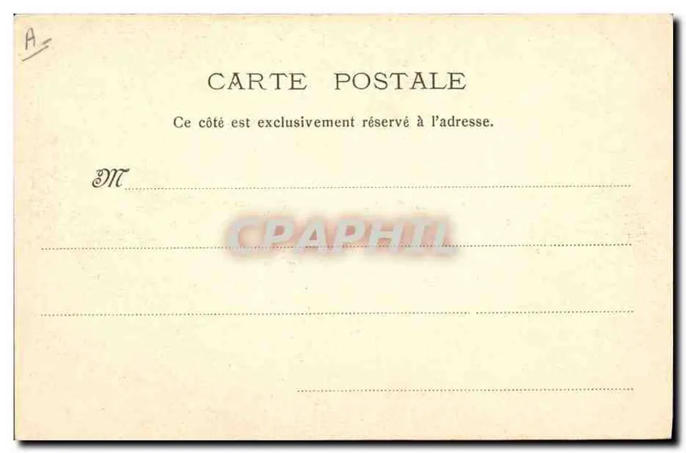 Cannes - Square Brougham - Kiosque de la Musique — P. L. Maillan, édit. Cannes. 587 - Verso