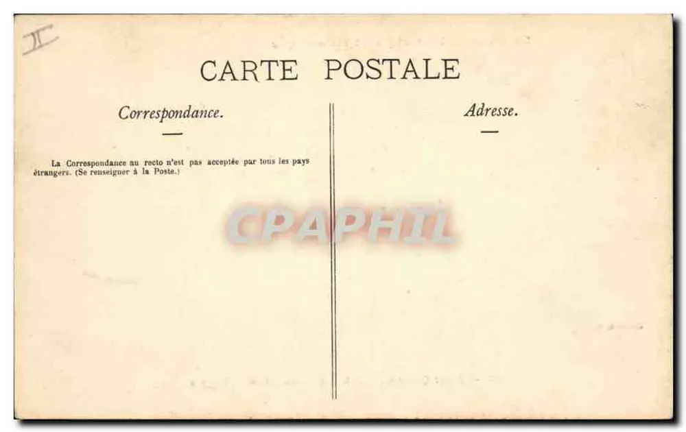 Saint-Quentin — O Kiosque nos Campos Elísios — Edição N. GINAPY - Verso