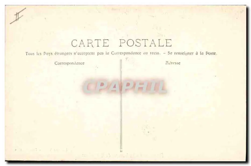 Draguignan - Le Kiosque de la Musique — Édition Villy - Draguignan - Verso