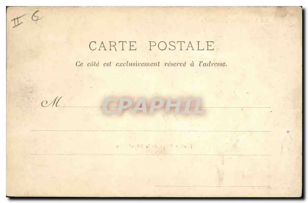 Toul - Place de la République — kiosque à musique — La Lorraine Illustrée, Lib. Ch. Oury, Toul - Verso