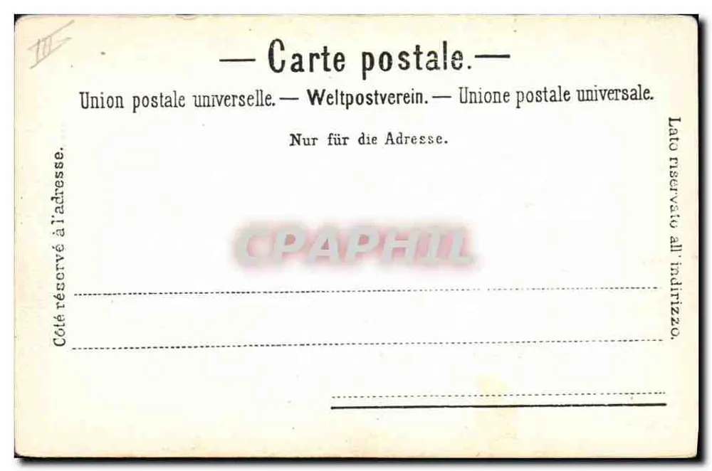 Cão do Grande São Bernardo — Charnaux Frères & C°, Genebra, n° 741 - Verso