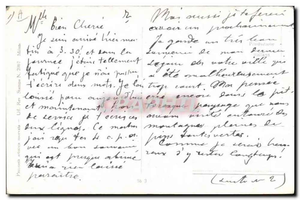젊은 여성과 개 — G. W. Chestier의 일러스트 — 출판사 보이지 않음 - 뒷면