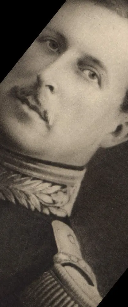 Retrato de um militar — n° II - Frente
