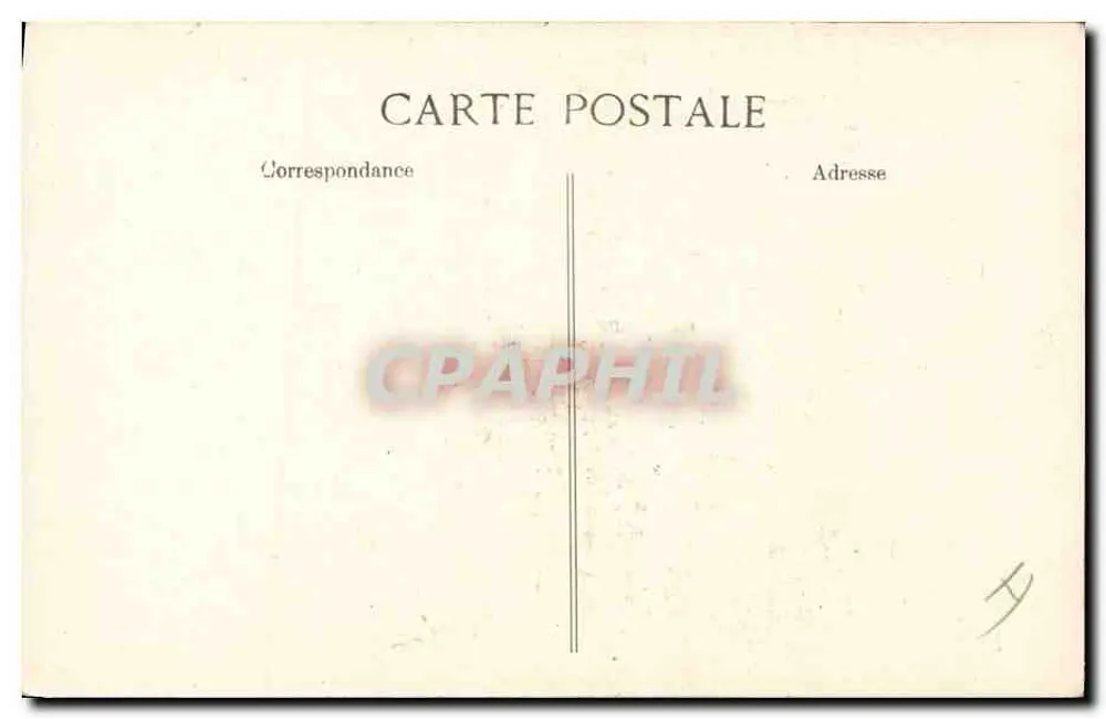 O general de RENNENKAMPF — retrato militar — E. LE DELEY, impressor, Paris - Verso