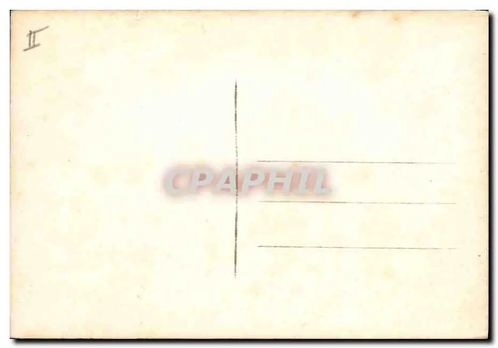 Oficial a cavalo — cerimônia militar - Verso