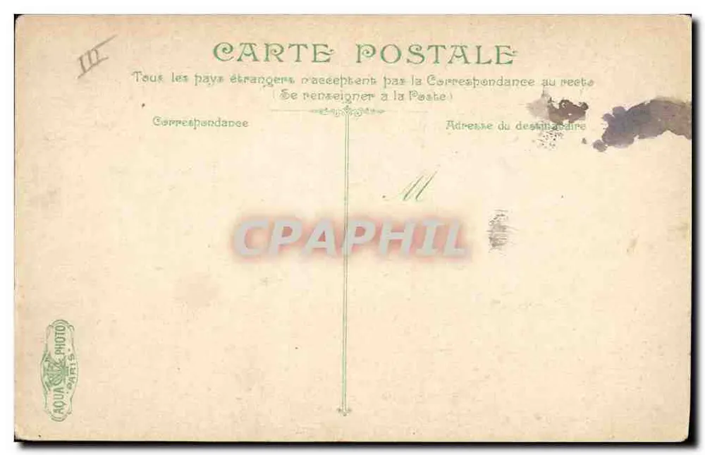 La Tournaine — vapor a vapor — L.V. & Cie, n° 3178 - Verso