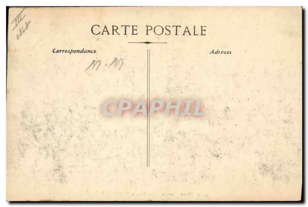 Côte d'Azur — Das Dampfschiff "Lotus" — Messageries Maritimes, n°990 - Rückseite