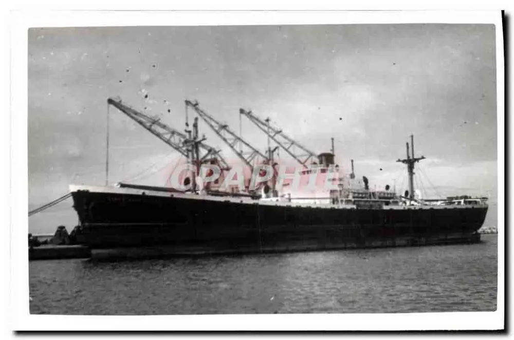 Liberty-Ship-Typ-Schiff — II — Französisch - Vorderseite