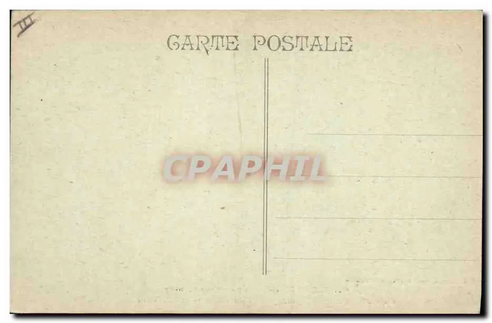 Das "LOUQSOR" (M.M.) auf großer See — nach R. Dumont Duparc, Maler des Ministeriums für Marine — Verlag D. Baraton, Saint-Immunier, Mutualité - Rückseite