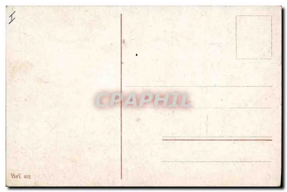 Colônia: Catedral, vista sul — sineta imperial — editor Hwi 402 - Verso