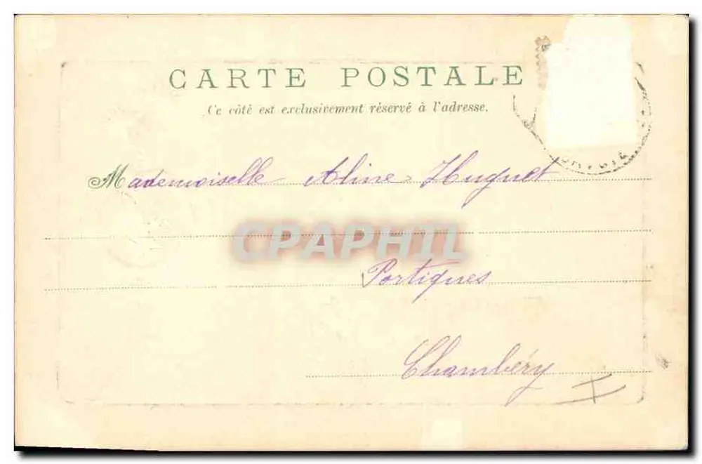 Anúncio do ano de 1904 — Anúncio do ano de 1904 — Editor não visível - Verso
