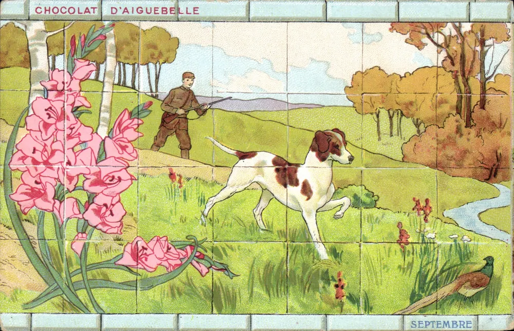 Cioccolato d'Aiguebelle — Settembre — Edizione della Cioccolateria d'Aiguebelle - Recto