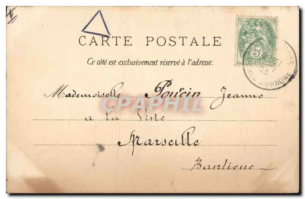 Retorno da Caça — B. Sintes, Éd. Toulouse, n° 3385 - Verso