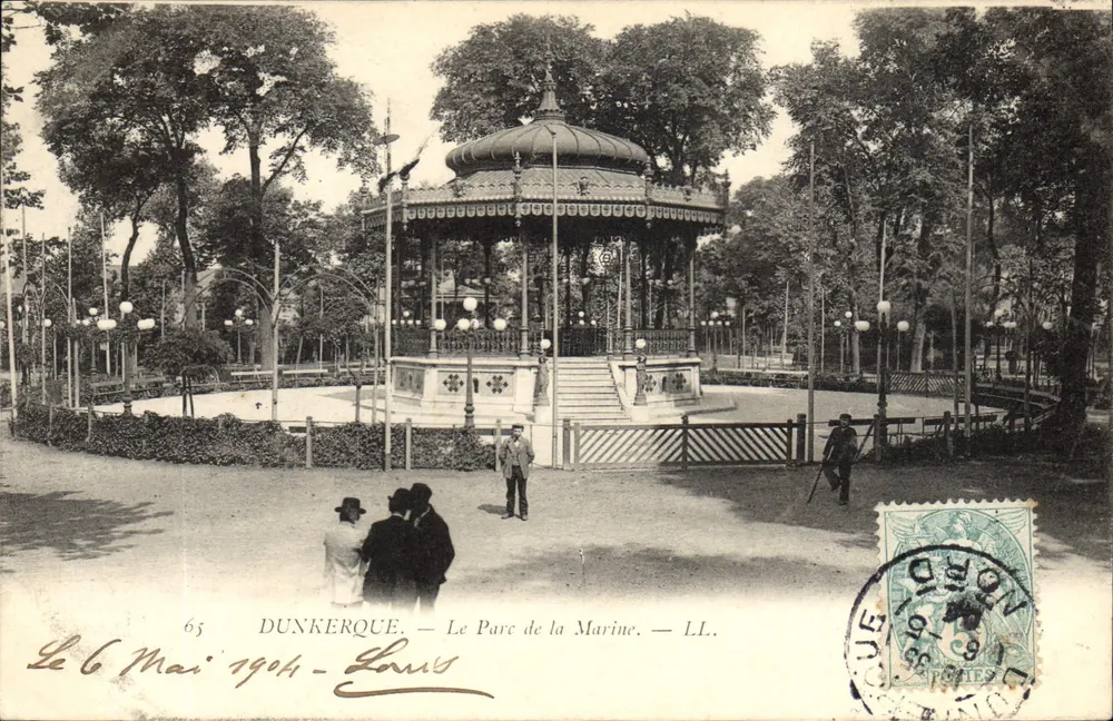 Dunkerque — O Parque da Marinha — LL. n°65 - Frente