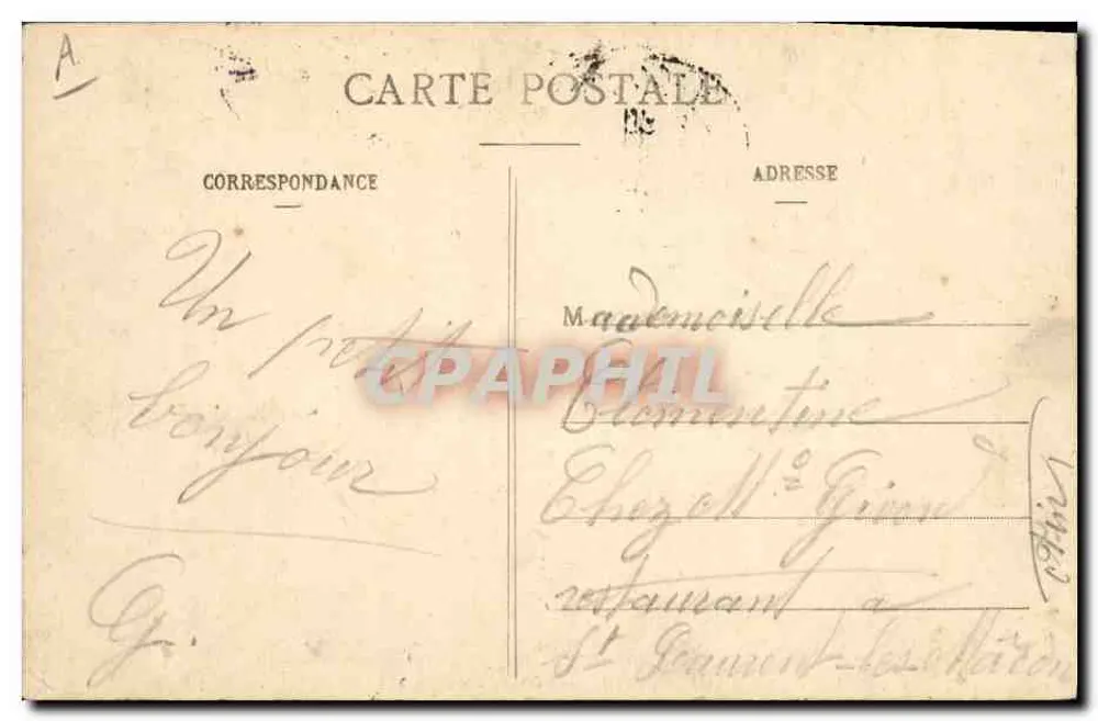 VILLEFRANCHE-sur-SAÔNE - Musikkiosk — Edition Milliet - Rückseite