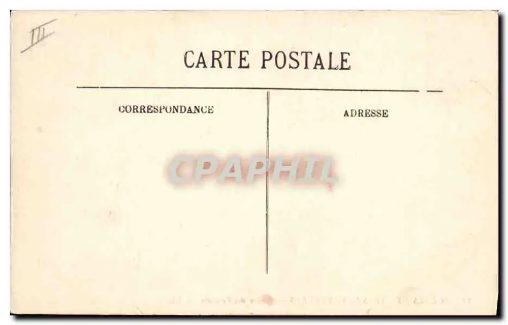 Cão das Pirineus — SCÈNES ET TYPES DES PYRÉNÉES — LL. — n°11 - Verso