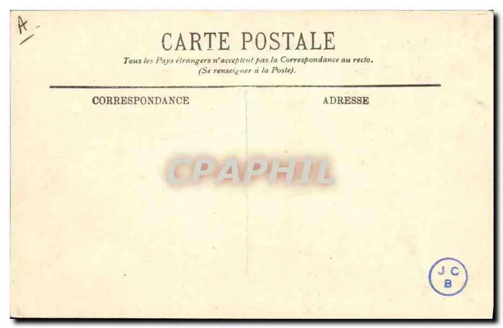 Cão dos Pirineus — Scènes et Types des Pyrénées — LL. - Verso