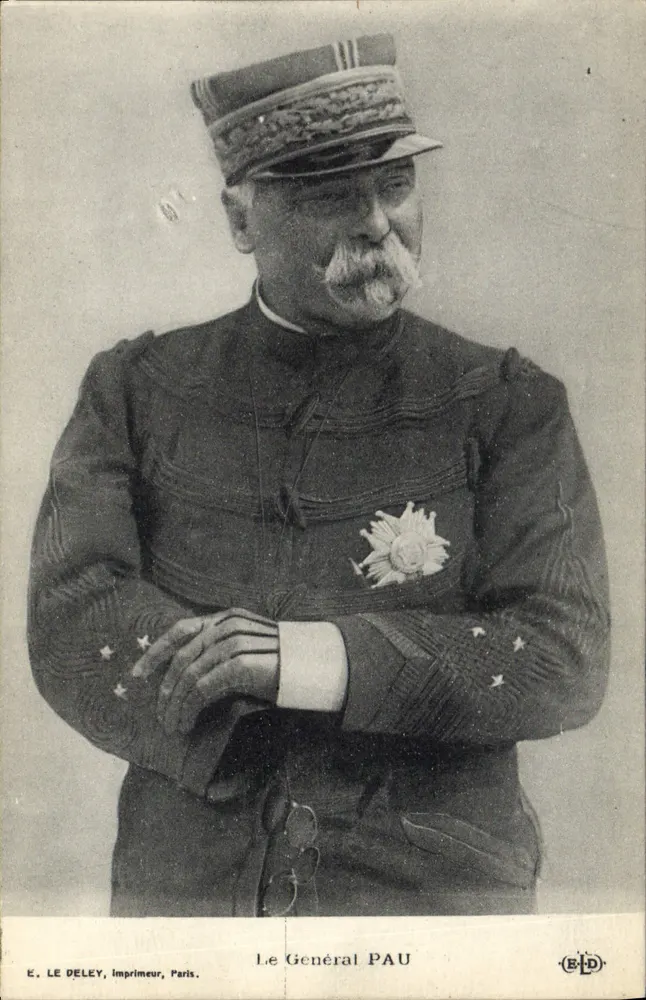 O Geral Pau — retrato militar — E. Le Deley, impressor, Paris - Frente