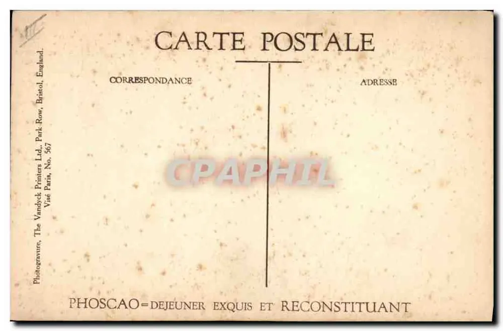 General de Langle de Cary — Die Sieger der Marne — Edition Phoscaoo - Rückseite
