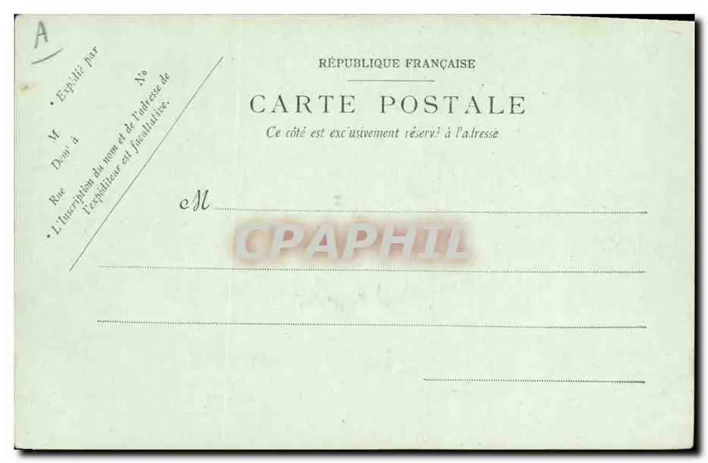 Le Havre — Der Transatlantiker "La Lorraine" — LL. — N° 52 - Rückseite