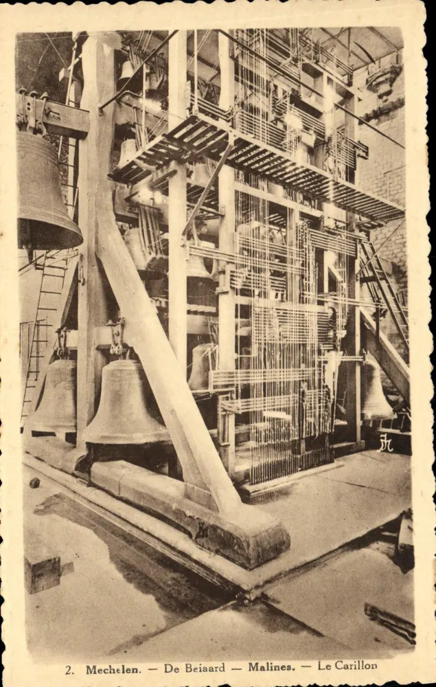 Mecheln — De Beiaard — Malines — Le Carillon - Vorderseite
